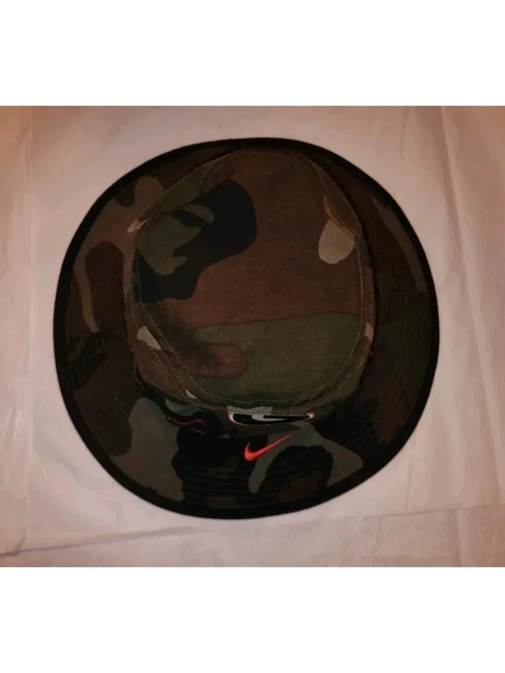 Nike Georgia Bulldogs Youth Small Bucket Boonie Hat Camo NCAA CT0200-010 EUC